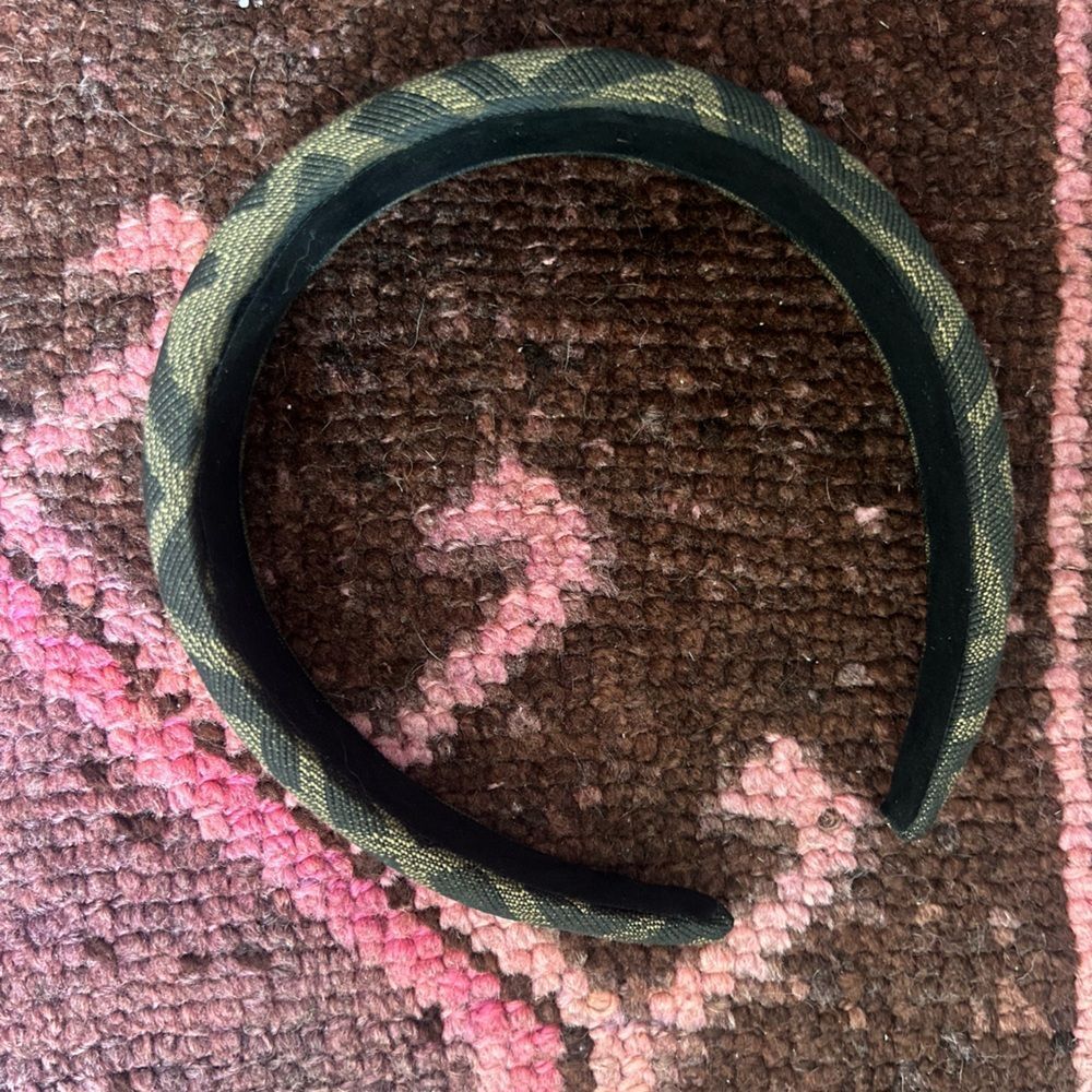 Fendi Headband Upcycled - Picture 3 of 5